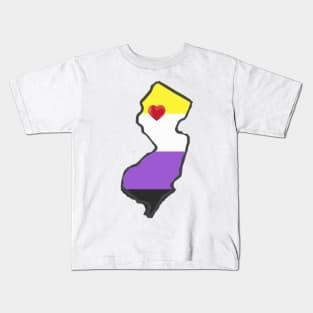 Non-Binary NJ Kids T-Shirt